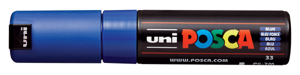 Uni-Ball Posca Marking Pen 7M | Blue | Pack of 1