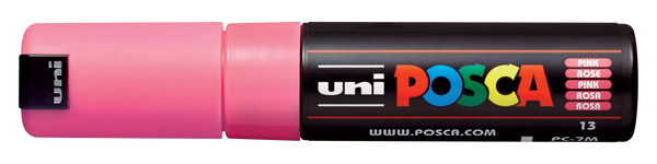 Uni-Ball Posca Marking Pen 7M | Pink | Pack of 1