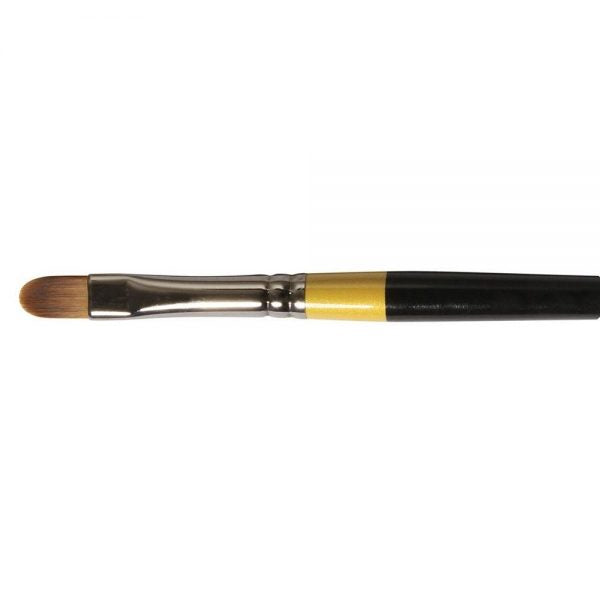 Daler-Rowney System3 Short Handle Filbert Paint Brush (No 8, Series 67) Pack of 1