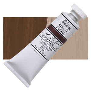 M. Graham Artists’ Gouache Color 15ml tubes (OPEN STOCK) (Burnt Umber 030)