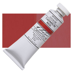 M. Graham Artists' Gouache - Cadmium Red, 15 ml tube