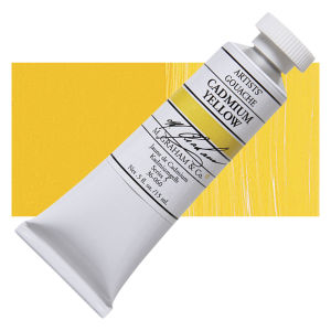 M. Graham Artists’ Gouache Color 15ml tubes (OPEN STOCK) (Cadmium Yellow 060)