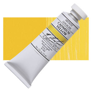 M. Graham Artists' Gouache - Cadmium Yellow, 15 ml tube