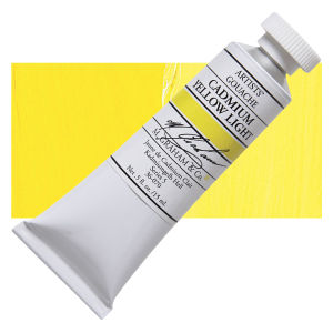 M. Graham Artists' Gouache - Cadmium Yellow Light, 15 ml tube