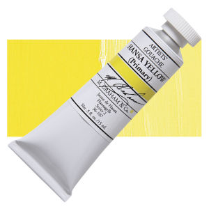 M. Graham Artists’ Gouache Color 15ml tubes (OPEN STOCK) (Hansa Yellow 107)