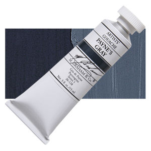 M. Graham Artists' Gouache - Paynes Gray, 15 ml tube