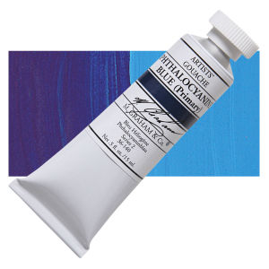 M. Graham Artists’ Gouache Color 15ml tubes (OPEN STOCK) (Phthalocyanine Blue 140)