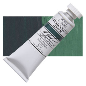 M. Graham Artists’ Gouache Color 15ml tubes (OPEN STOCK) (Phthalocyanine Green 150)