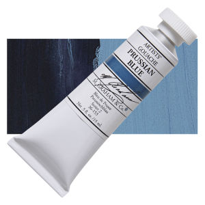 M. Graham Artists’ Gouache Color 15ml tubes (OPEN STOCK) (Prussian Blue 153)