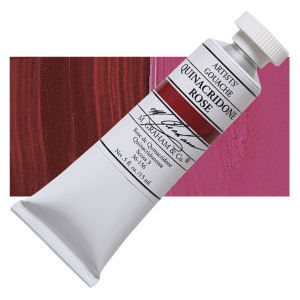 M. Graham Artists' Gouache - Quinacridone Rose, 15 ml tube