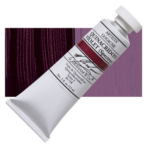 M. Graham Artists’ Gouache Color 15ml tubes (OPEN STOCK) (Quinacridone Violet 158)