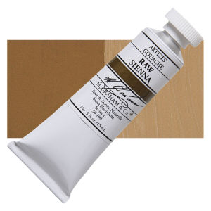 M. Graham Artists' Gouache - Raw Sienna, 15 ml tube