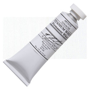 M. Graham Artists' Gouache - Titanium White, 15 ml tube