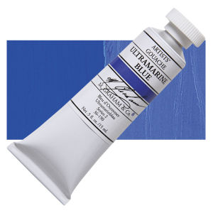 M. Graham Artists’ Gouache Color 15ml tubes (OPEN STOCK) (Ultramarine Blue 190)