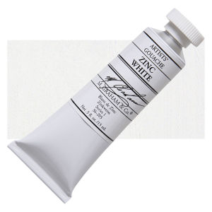 M. Graham Artists' Gouache - Zinc White, 15 ml tube