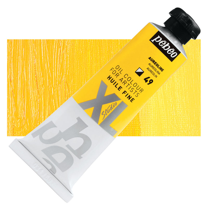Pebeo XL Studio Oil Color - Aureoline, 37 ml