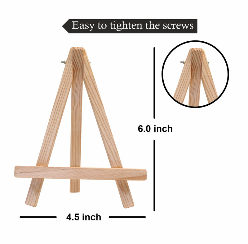 bomeijia high quality small pine easel
