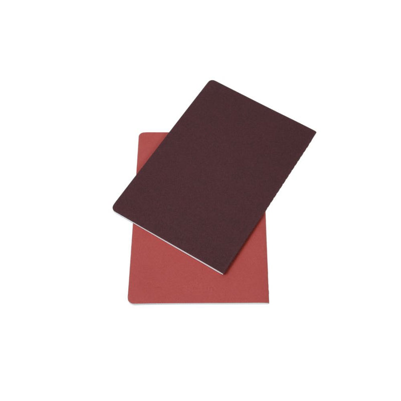 Canson Inspiration 96 GSM Light Grain A5 Hardbound Books (Size-14.8x21cm, Wirelees & Red Earth, 30 Sheets)