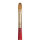 Princeton Velvetouch Short Handle Filbert Paintbrush (No 8)