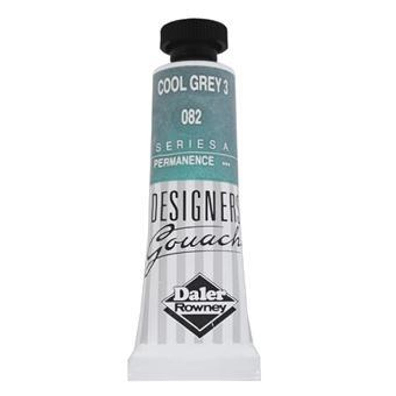 Daler Rowney Designers Gouache 15ml Cool Grey 3 (Pack of 1)