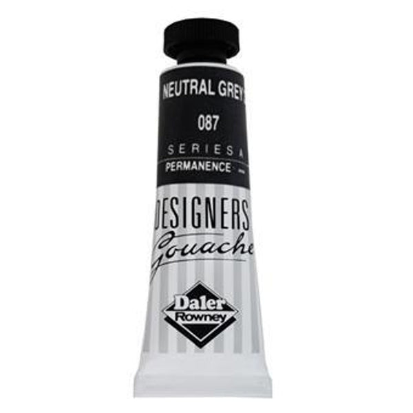Daler Rowney Designers Gouache 15ml Neutral Grey 3 (Pack of 1)