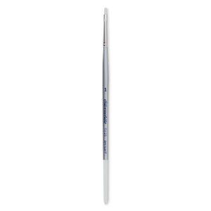SILVER BRUSH SERIES 1502S SILVERWHITE BRIGHT SYNTHETIC SHORT HANDLE BRIGHT Size 1