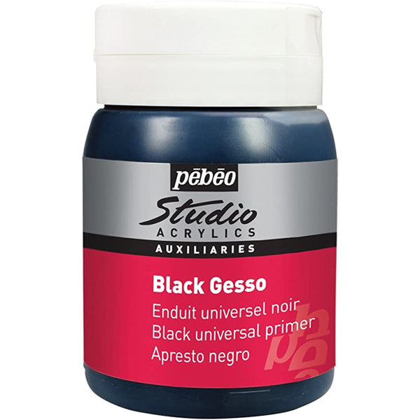 PEBEO Gesso 500 ml, Black