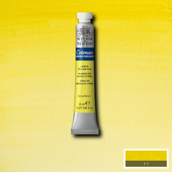 Winsor & Newton Cotman Water Colour 8ML CADMIUM YELLOW HUE