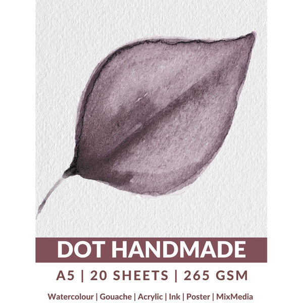 Stationerie Dot Handmade A5 265gsm 20 Sheets