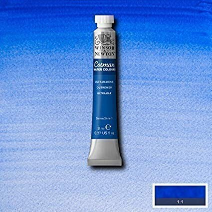 Winsor & Newton Cotman Water Colour 8ML ULTRAMARINE