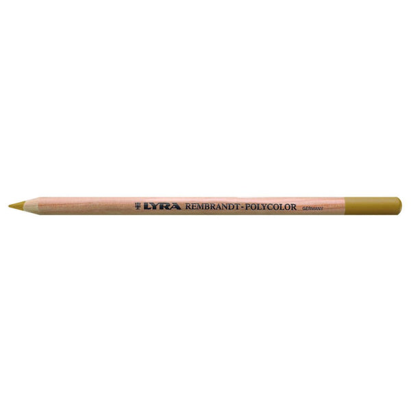 Lyra Rembrandt Polycolor Art Pencil (Gold Ocher, Pack of 12)