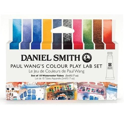 Daniel Smith Watercolor 10 Color Paul Wang's Colour Play Lab Set (10 X 5ml Tubes)