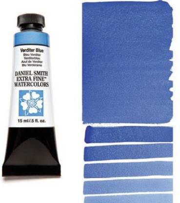 Daniel Smith Extra Fine Watercolors Tube, 5ml, (Verditer Blue)