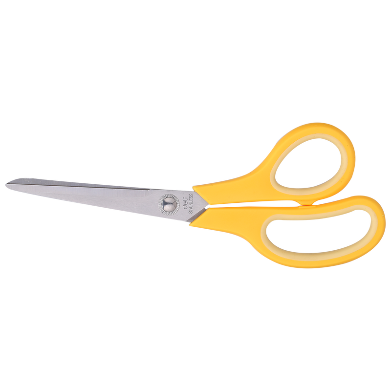 Deli W6002 Soft-Touch 195 mm Scissors (Assorted, Pack of 1)