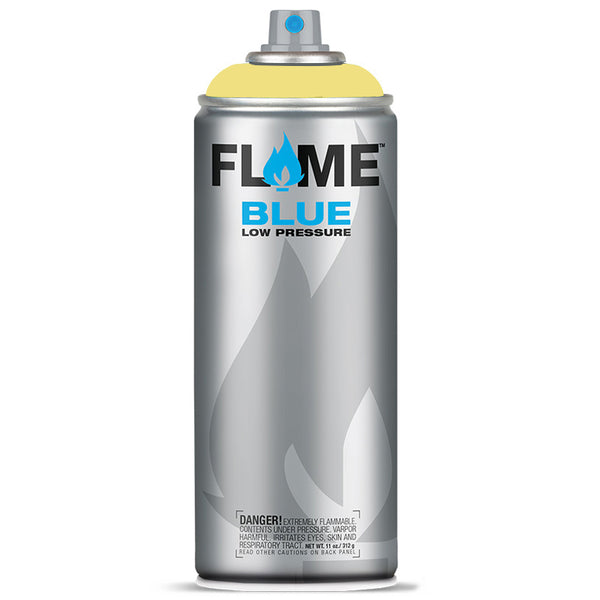 Flame Blue Low Pressure Acrylic Vanilla Colour Graffiti Spray Paint - FB 100 (400ml)