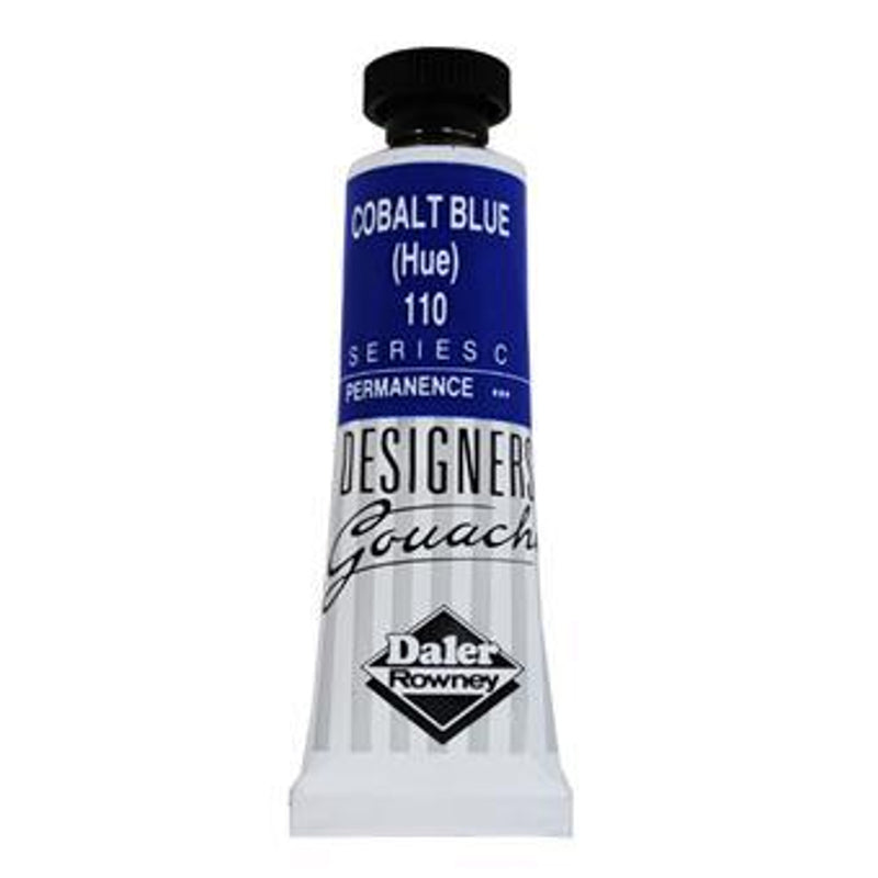 Daler Rowney Designers Gouache 15ml Cobalt Blue Hue (Pack of 1)