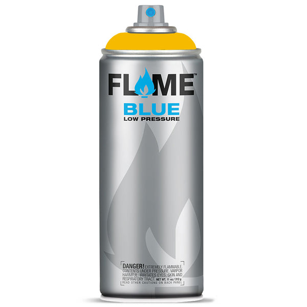 Flame Blue Low Pressure Acrylic Melon Yellow Colour Graffiti Spray Paint - FB 110 (400ml)