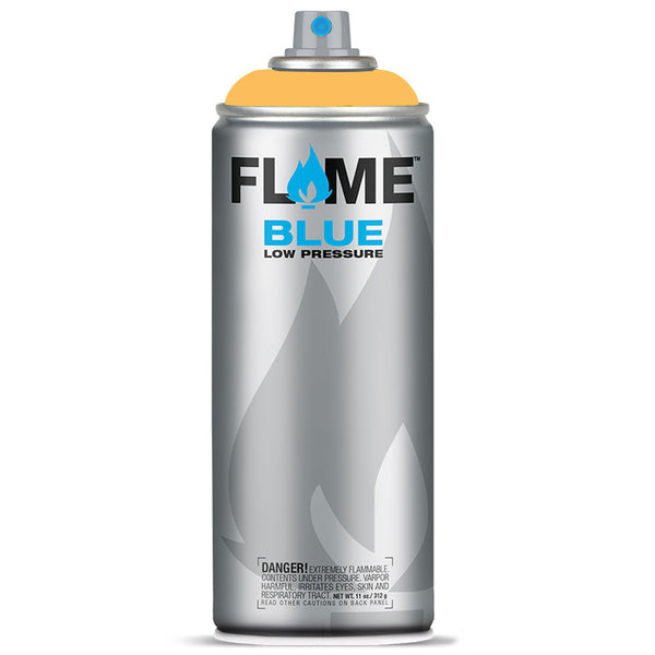 Flame Blue Low Pressure Acrylic Saffron Colour Graffiti Spray Paint - FB 112 (400ml)