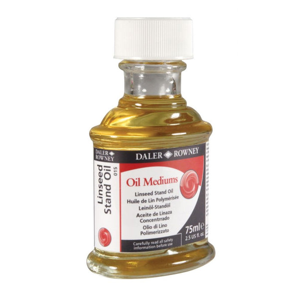 Daler-Rowney Linseed Stand Oil (75ml), Pack of 1