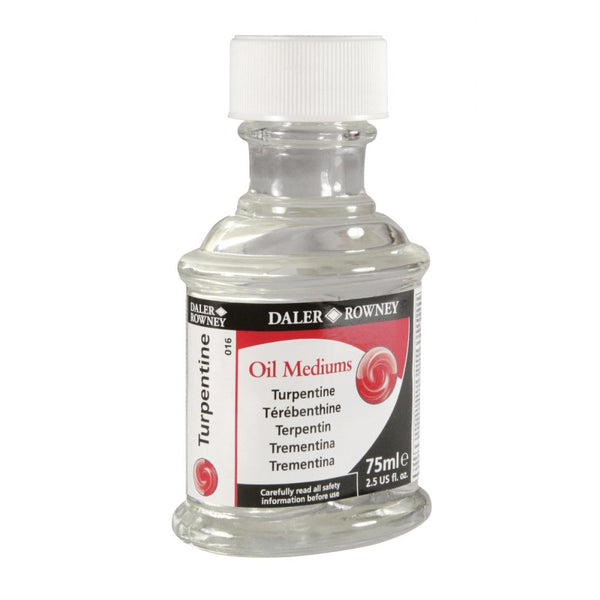 Daler-Rowney Turpentine (75ml) Pack of 1