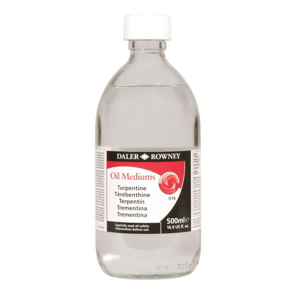 Daler-Rowney Turpentine (500ml) Pack of 1