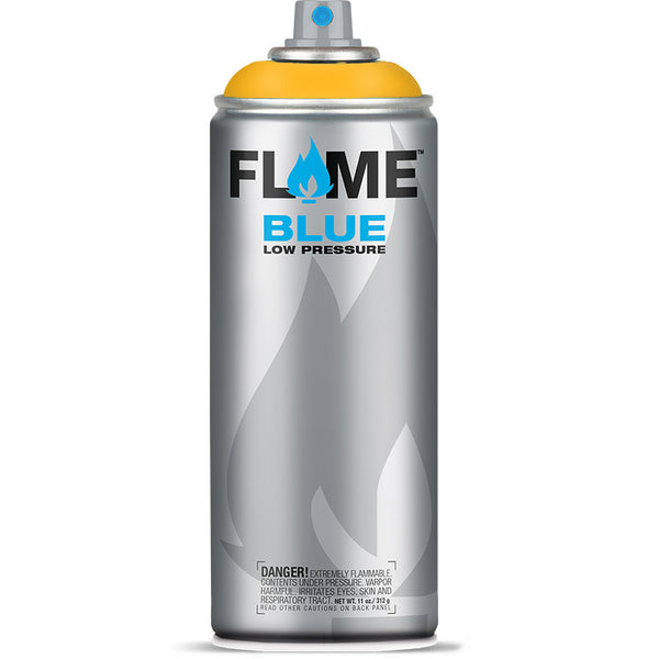 Flame Blue Low Pressure Acrylic Dahlia Colour Graffiti Spray Paint - FB 114 (400ml)