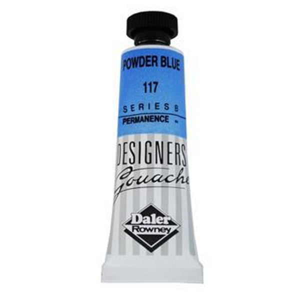 Daler Rowney Designers Gouache 15ml Powder Blue (Pack of 1)