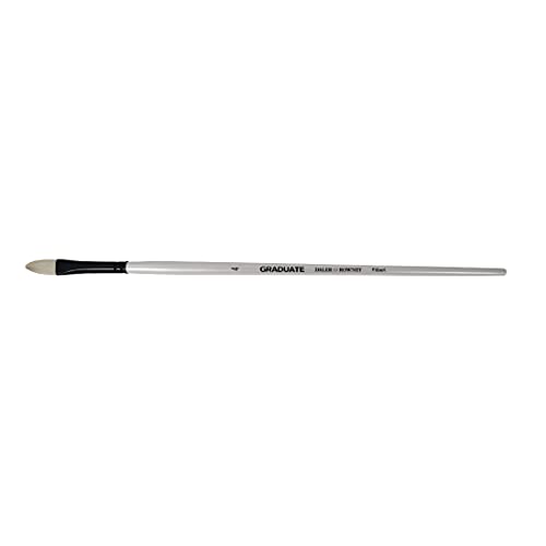 Daler-Rowney Graduate Long Handle Filbert Paint Brush (No 4) Pack of 1