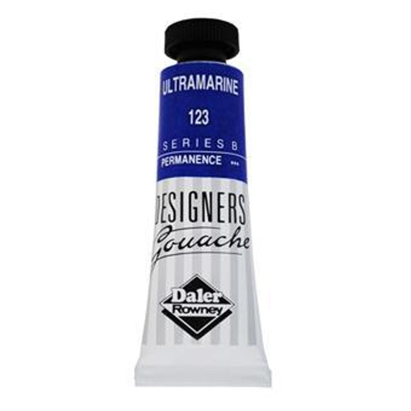 Daler Rowney Designers Gouache 15ml Ultramarine (Pack of 1)