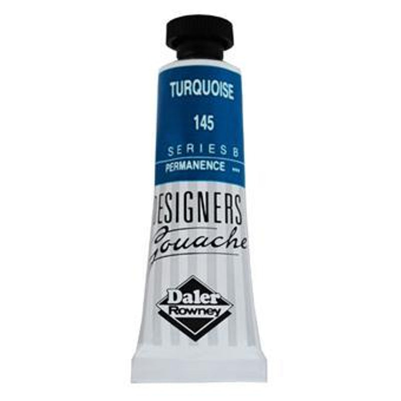Daler Rowney Designers Gouache 15ml Turquoise (Pack of 1)
