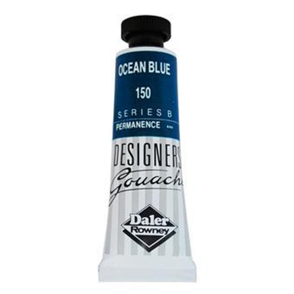 Daler Rowney Designers Gouache 15ml Ocean Blue (Pack of 1)