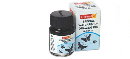 Camel Special Drawing Ink No.99 Individual Bottle in 20ml