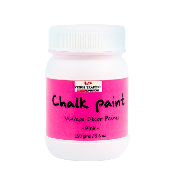 Venus Chalk Paint 150Ml Pink Cp09