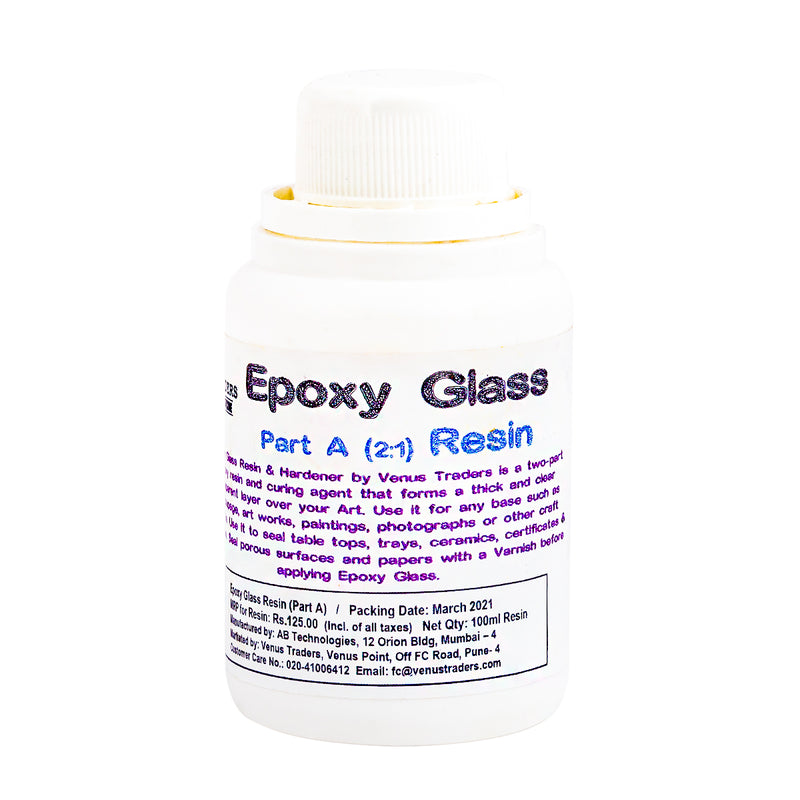 Venus Epoxy Glass Resin 100ML
